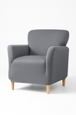 Nordic Stretch Club Chair Cover