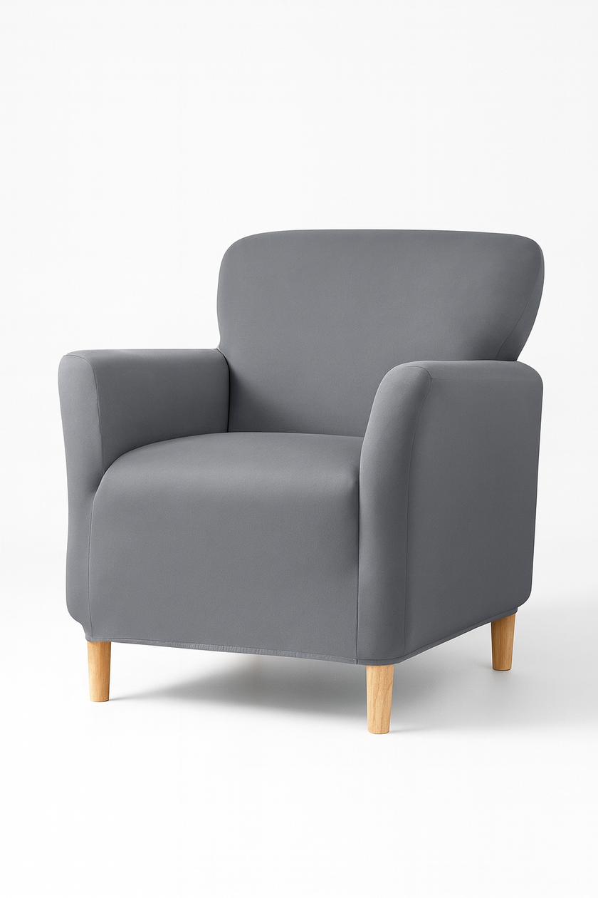 Nordic Stretch Club Chair Cover