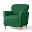 Nordic Stretch Club Chair Cover
