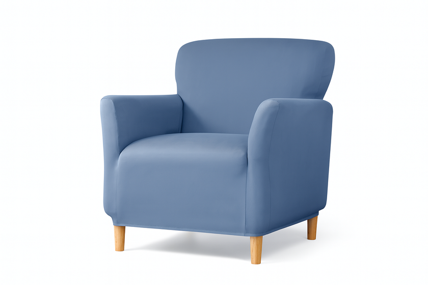 Nordic Stretch Club Chair Cover