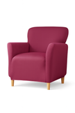 Nordic Stretch Club Chair Cover