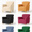 Nordic Stretch Club Chair Cover