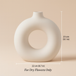 Ceramic Donut Vase