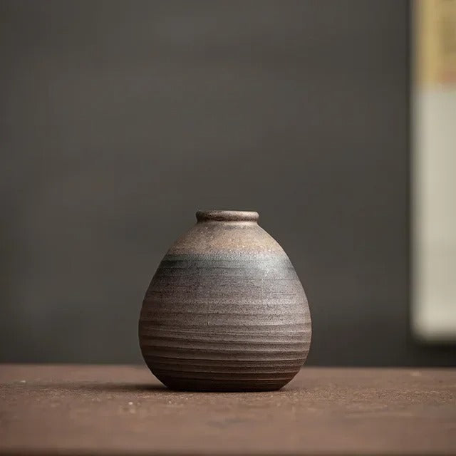 Handmade Antique Ceramic Vase