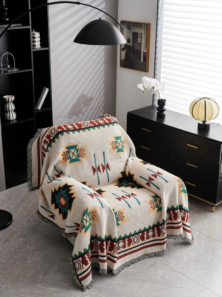 Colorful Graffiti Sofa Cover