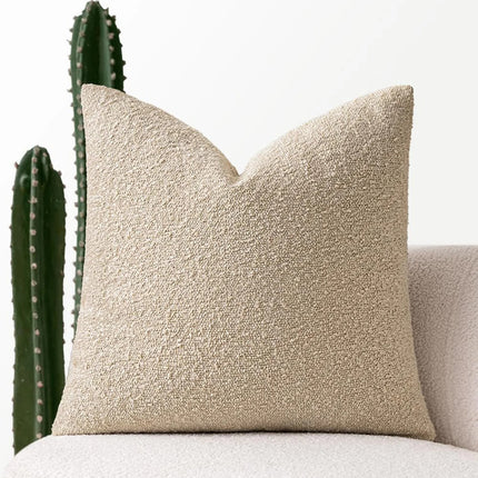 Textured Boucle Cushion Cover