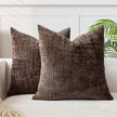Chenille Cushion Covers
