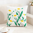 Embroidered Cotton Cushion Cover