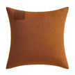 Leather Label Nordic Cushion Cover