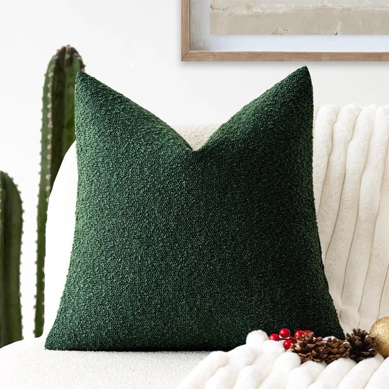 Textured Boucle Cushion Cover