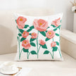 Embroidered Cotton Cushion Cover