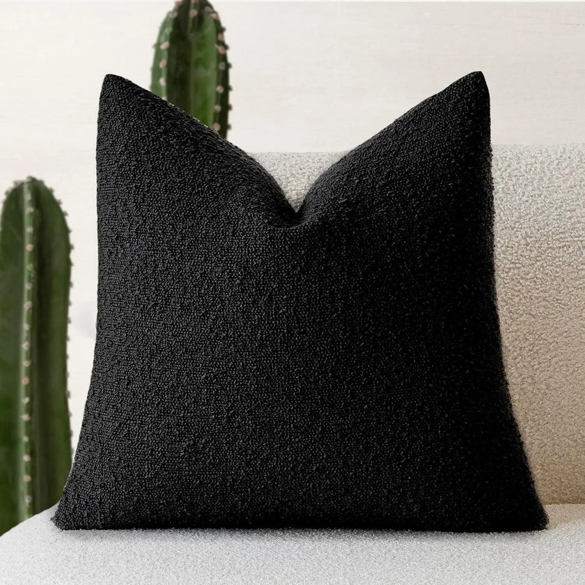Textured Boucle Cushion Cover
