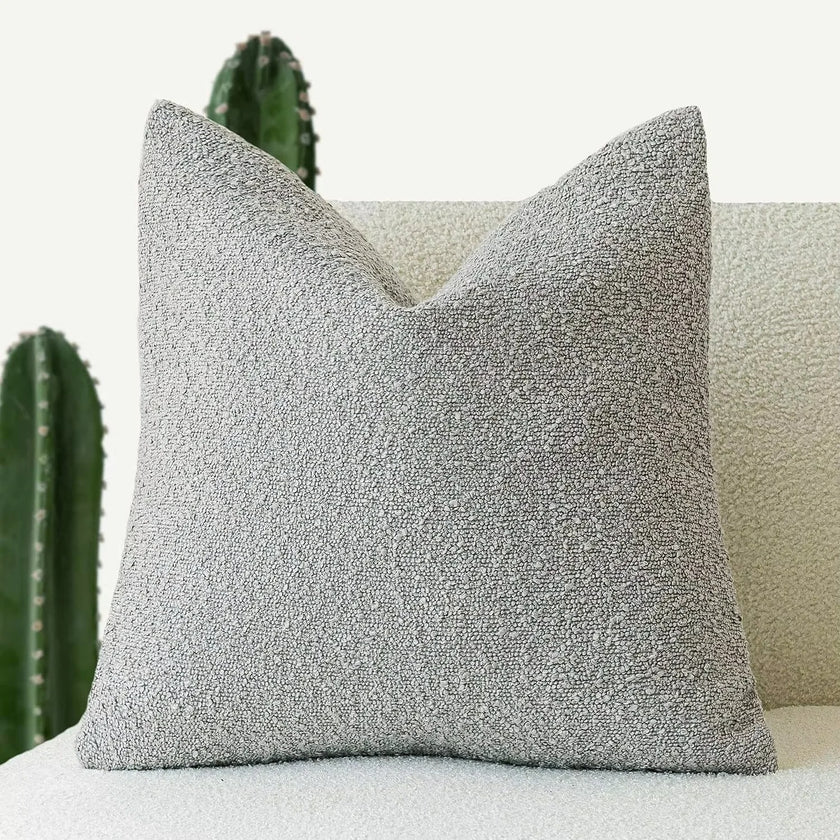 Textured Boucle Cushion Cover