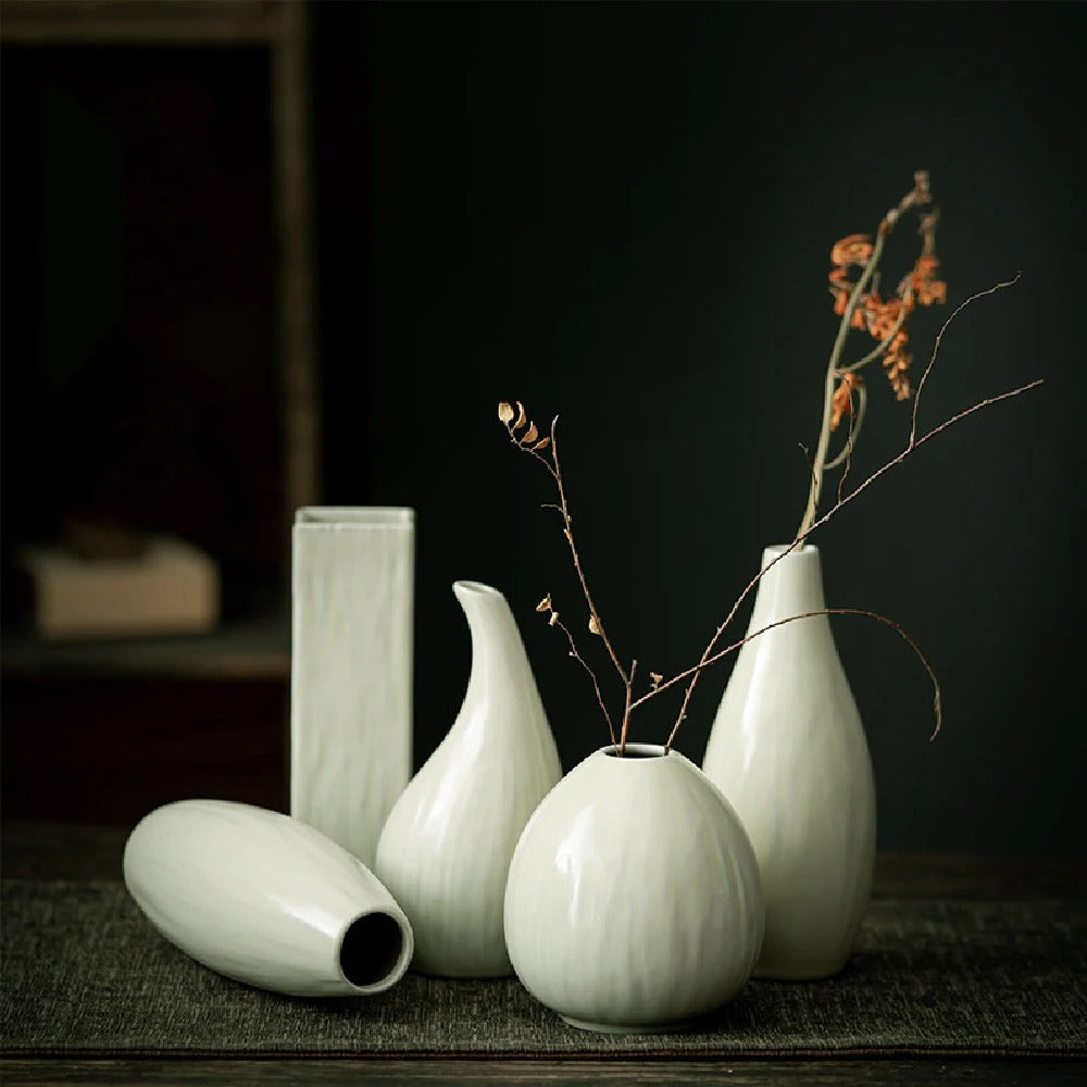 Elegant Ceramic Vase Ornament