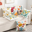 Embroidered Cotton Cushion Cover