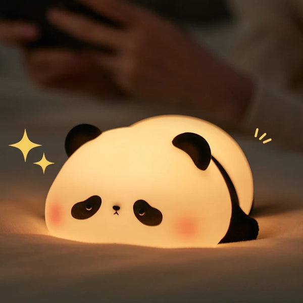 Panda Glow Night Light