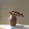 Vintage Handmade Clay Pottery Vase