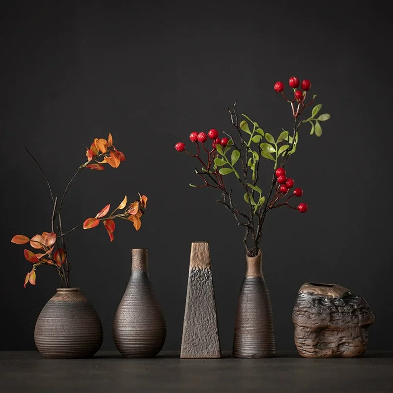 Handmade Antique Ceramic Vase