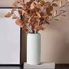 Chic Striped Plastic Vase