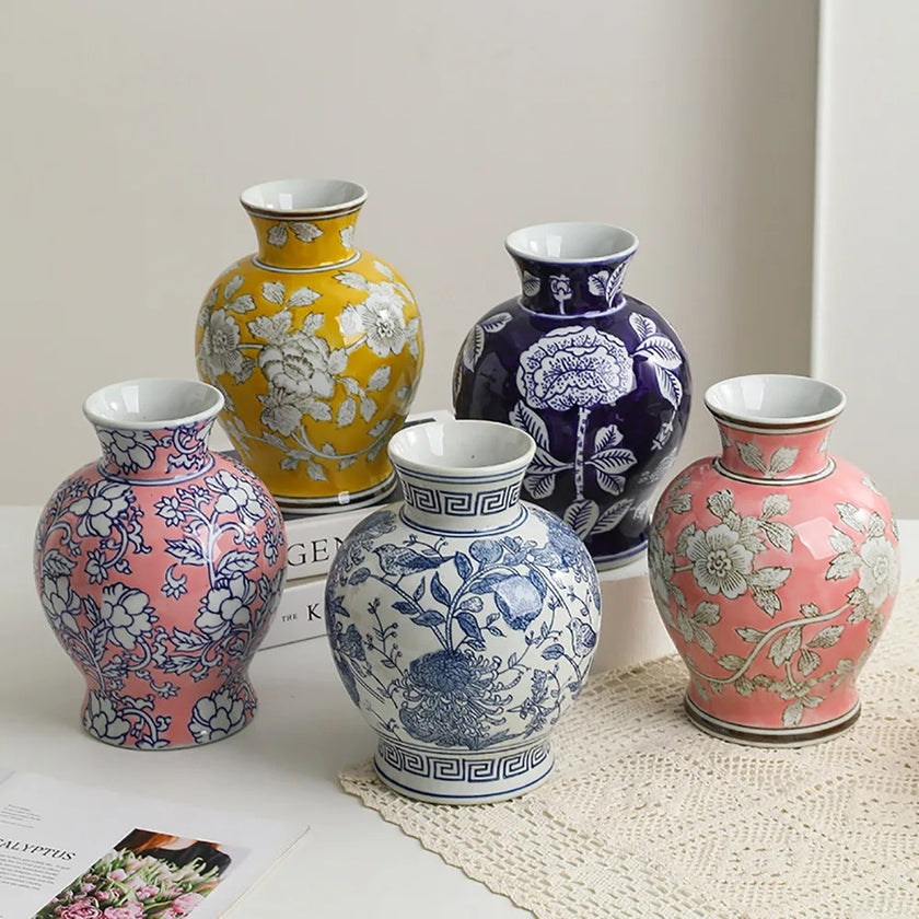 Porcelain Vintage Vase