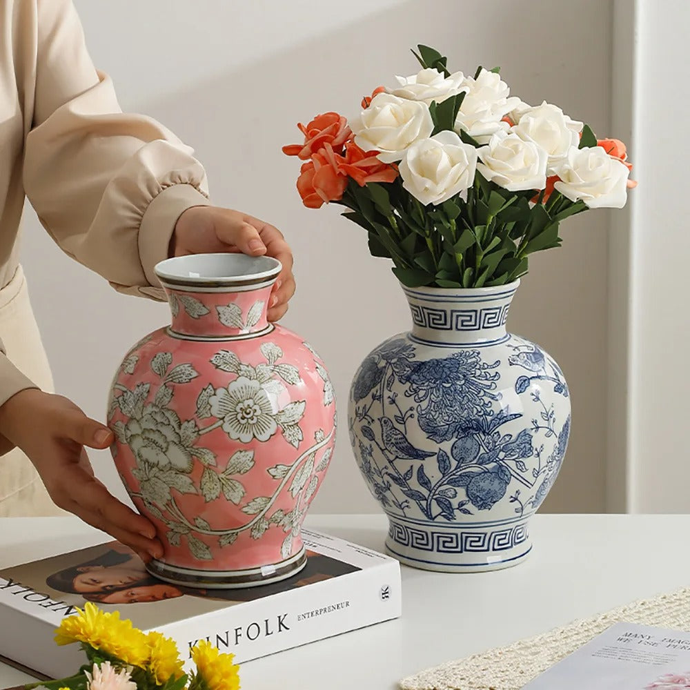 Porcelain Vintage Vase