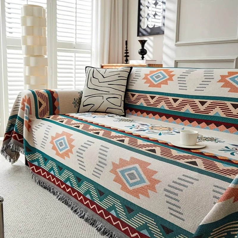 Ethnic Sofa Cover