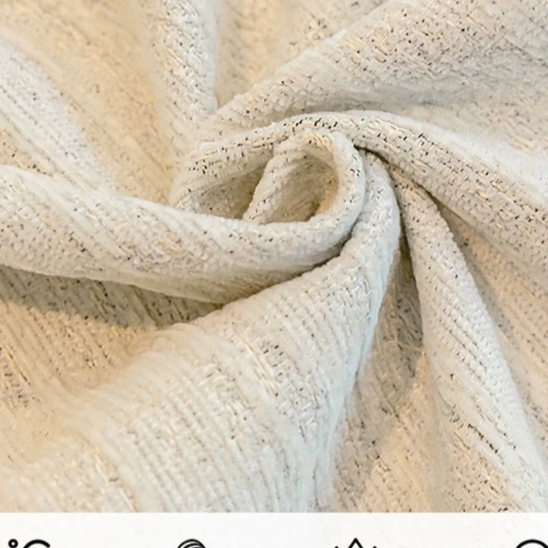 French Cream Style Sofa Blanket