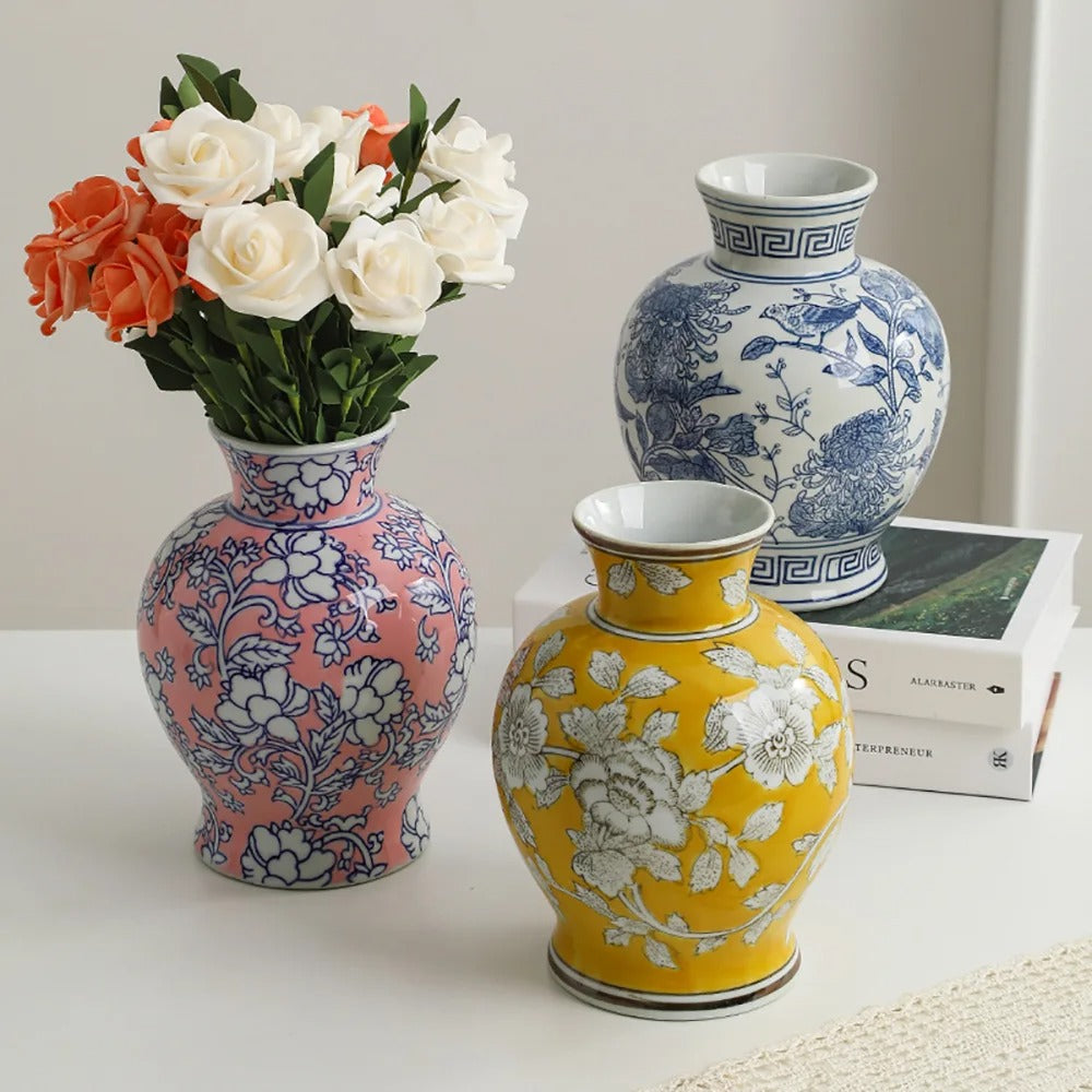 Porcelain Vintage Vase