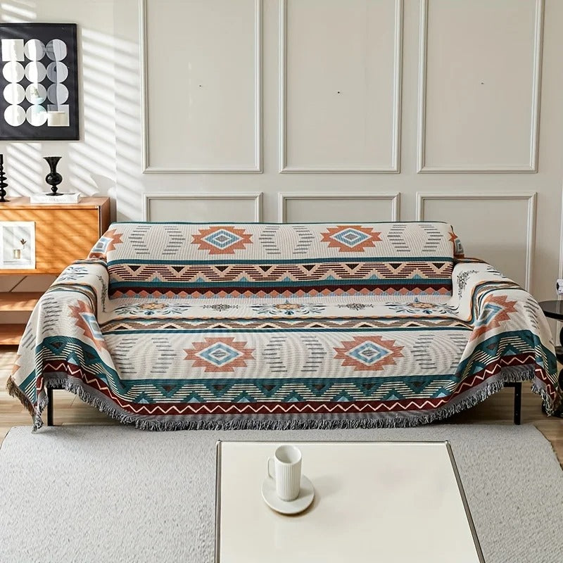 Ethnic Sofa Cover