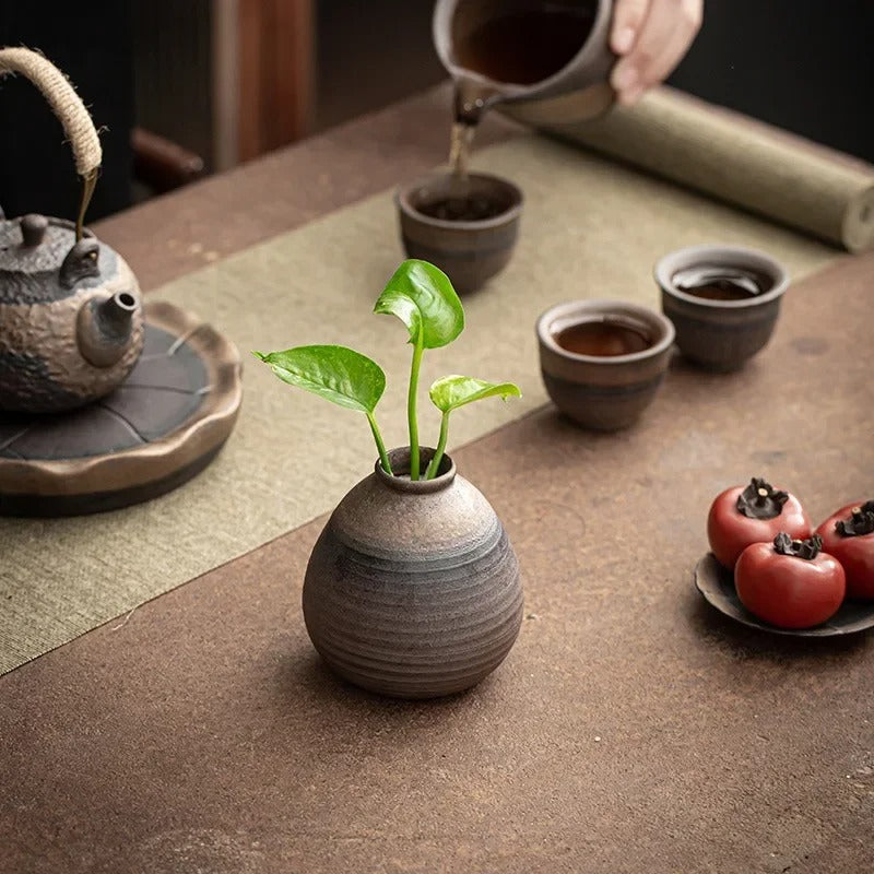 Handmade Antique Ceramic Vase