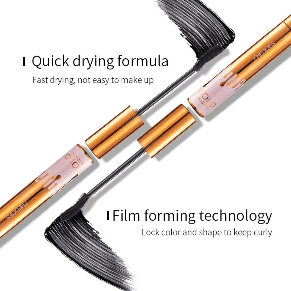 Thick Curly Black Mascara