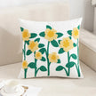 Embroidered Cotton Cushion Cover