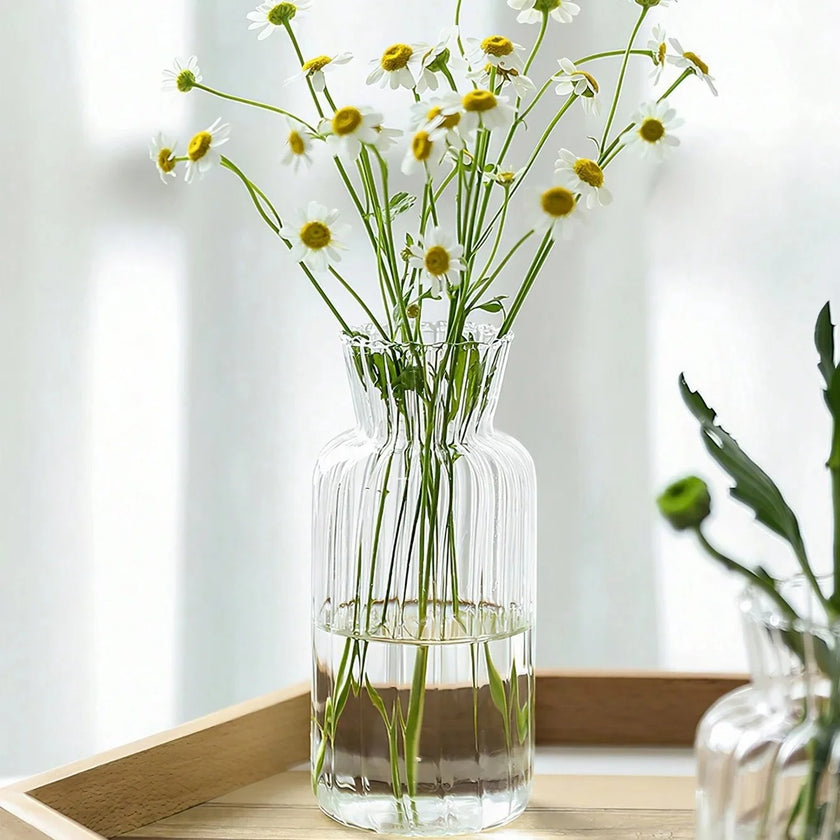 Nordic Transparent Glass Vase