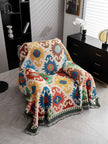 Colorful Graffiti Sofa Cover