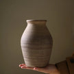 Vintage Handmade Clay Pottery Vase
