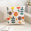 Embroidered Cotton Cushion Cover