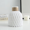 Water Ripple Twine Plastic Vase