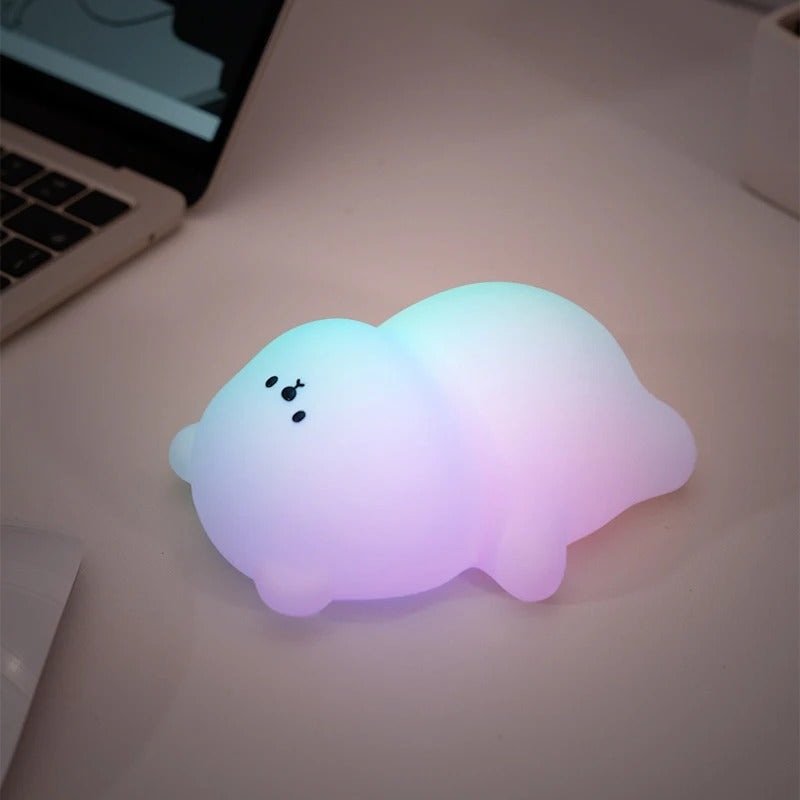 Panda Glow Night Light