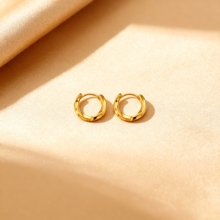Classic Gold Earrings