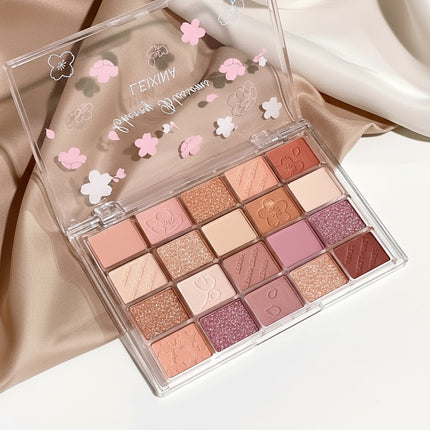 20-Color Eyeshadow Palette
