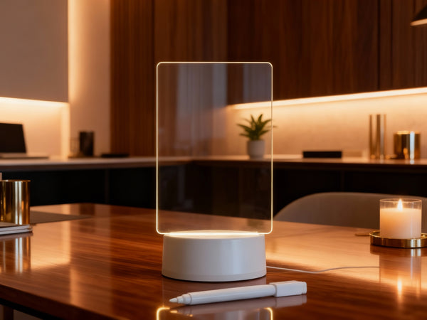 Glow Message Board Night Light