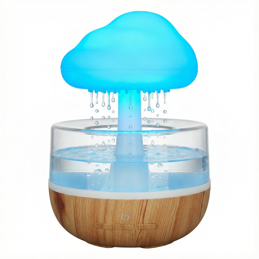 CloudGlow™ Humidifier Lamp