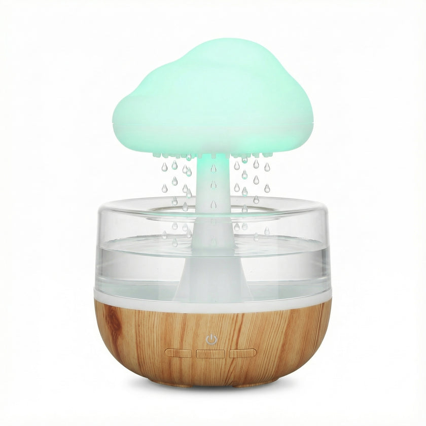 CloudGlow™ Humidifier Lamp