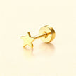 Golden Star Stud Earring