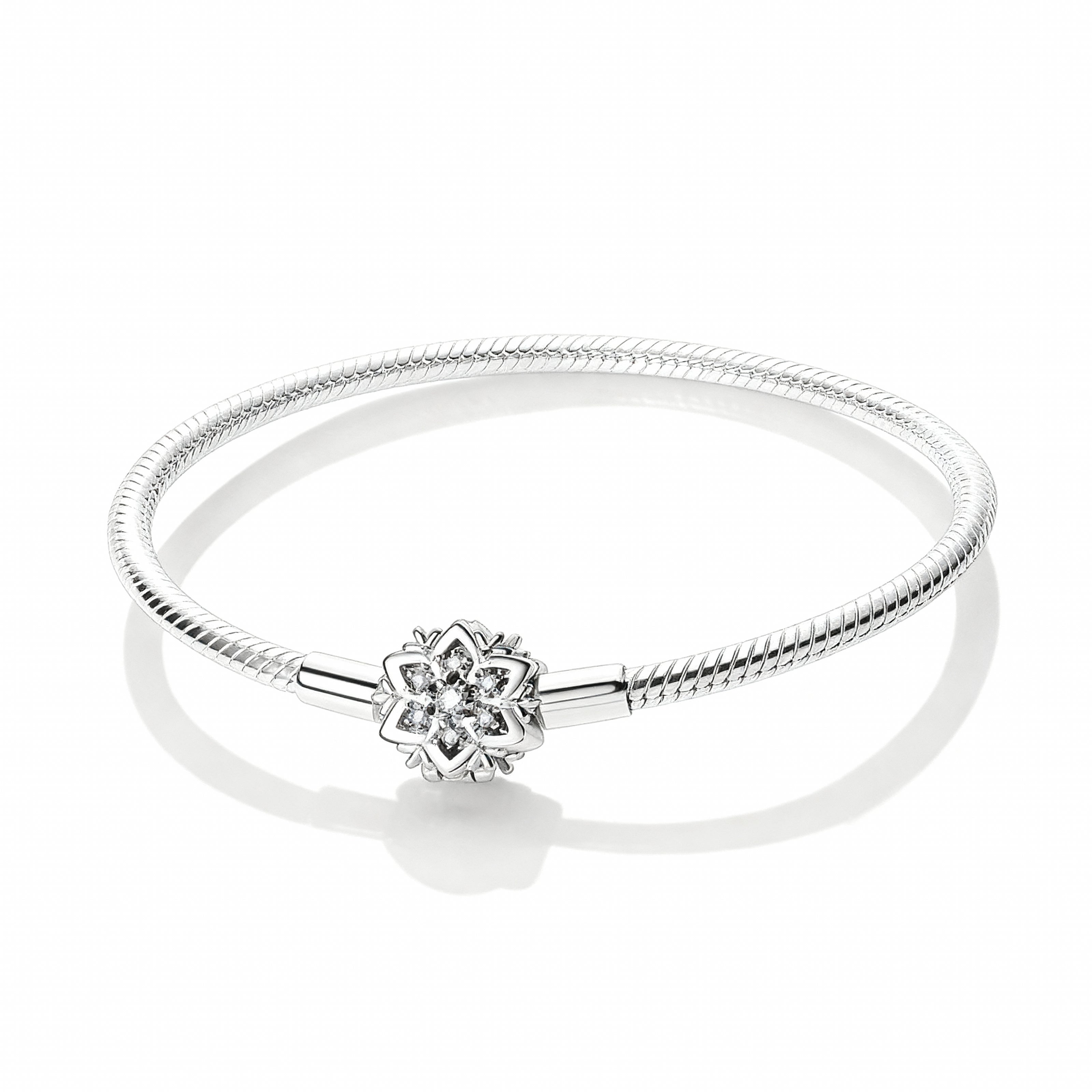 Lotus Flower Charm Bracelet