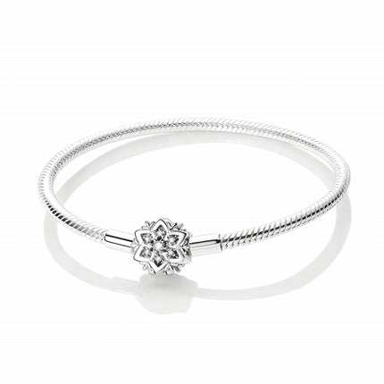 Lotus Flower Charm Bracelet