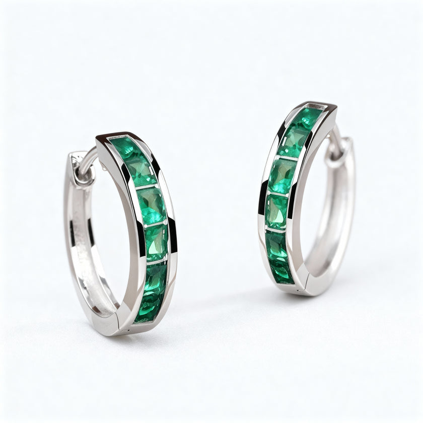 Elegant Geometric Earrings