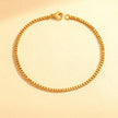 Classic Gold Link Chain Bracelet