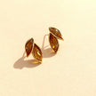 Leaf Stud Earrings