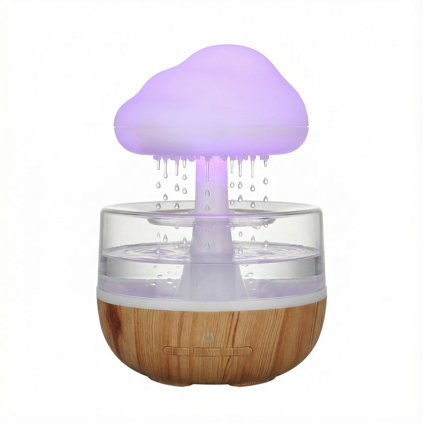CloudGlow™ Humidifier Lamp